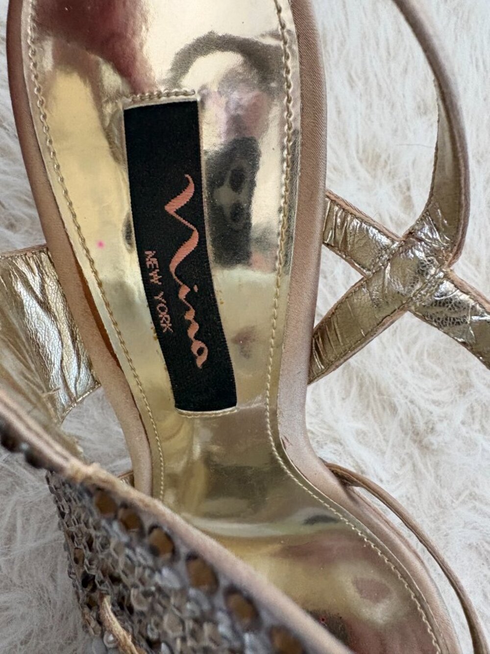 Fancy Nina Heels - Picture 2 of 7